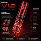 Bronc wireless tattoo machine