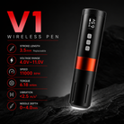 Bronc V1 wireless tattoo pen