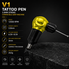 Bronc tattoo pen