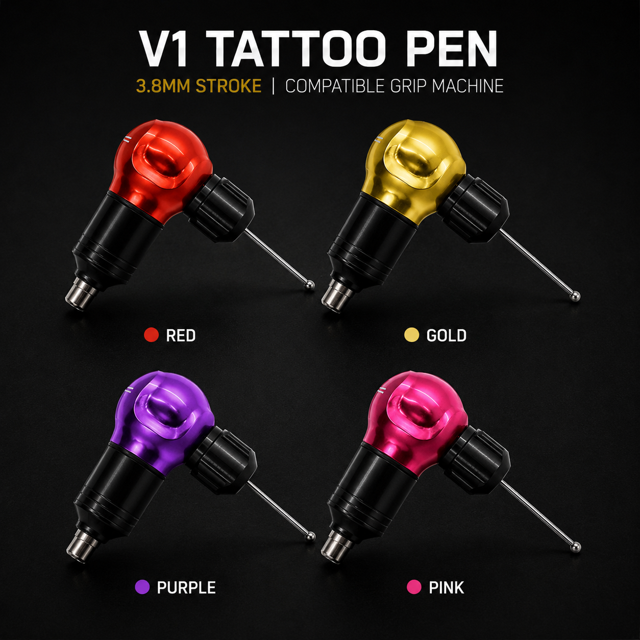 Bronc tattoo pen