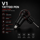 Bronc tattoo pen