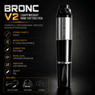 BRONC V2 lightweight Mini Tattoo Pen BRONC V2 Mini Tattoo Pen Lightweight Compact PMU Machine