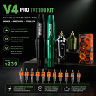 Bronc tattoo professional tattoo kit