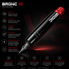 Bronc Tattoo Pen V5 Tattoo Pen Machines BRONC V5