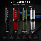 V6 Wireless Tattoo Pen 3.5mm Stroke Balanced Performance BRONC V6 Wireless Tattoo Pen 3.5mm Stroke Balanced Performance Machine