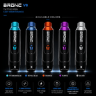 BRONC V8 Tattoo Pen Easy Maintenance BRONC V8 Tattoo Pen Easy Maintenance Long Grip Swiss Motor Machine