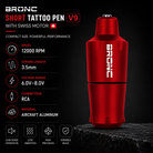 Bronc V9 tattoo pen