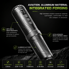 BRONC Wireless Tattoo Pen 3.5mm Stroke Balanced Machine BRONC Wireless Tattoo Pen 3.5mm Stroke Balanced Performance Machine