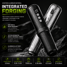 BRONC Wireless Tattoo Pen 3.5mm Stroke Balanced Machine BRONC Wireless Tattoo Pen 3.5mm Stroke Balanced Performance Machine