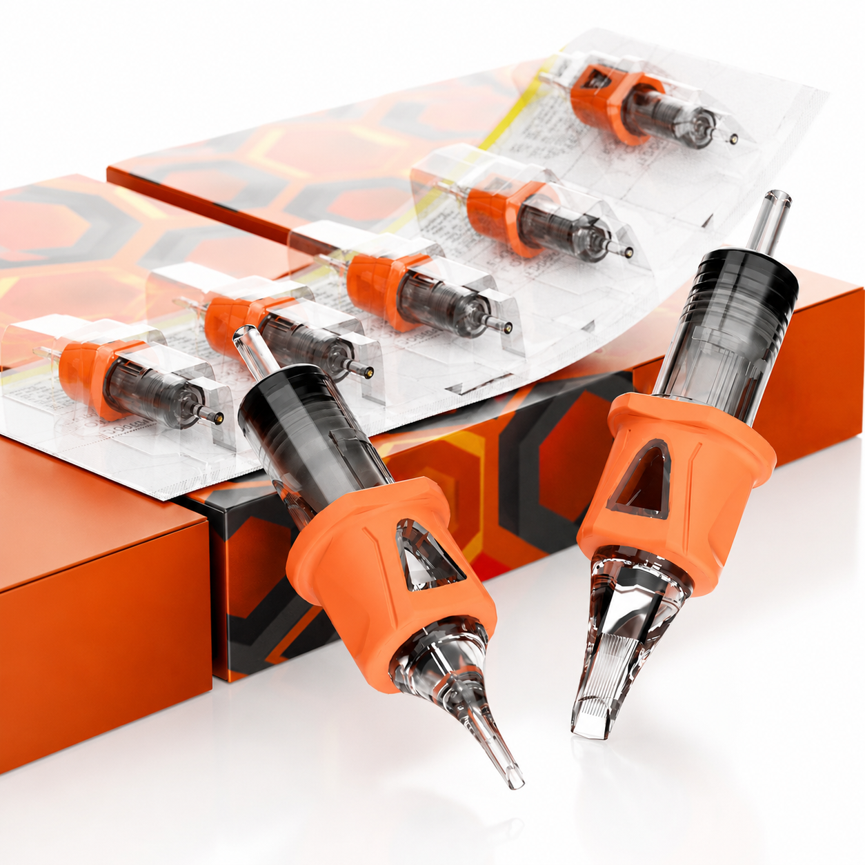 Bronc tattoo cartridges