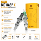 Bronc tattoo cartridges