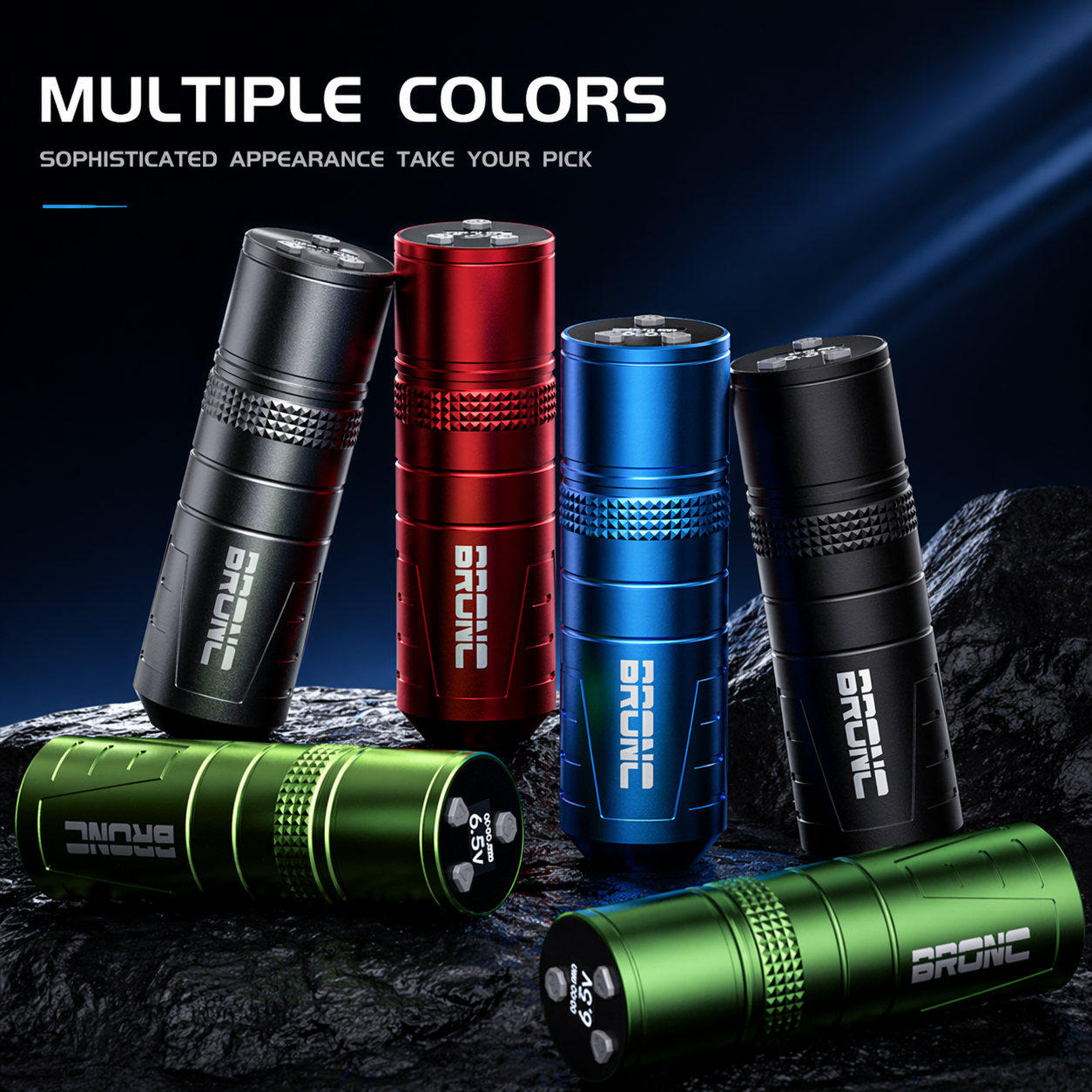 Bronc wireless tattoo pen