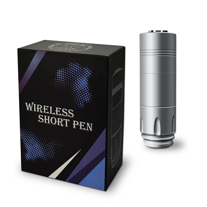 2023 New Wireless Short Pen - BRONC TATTOO SUPPLY