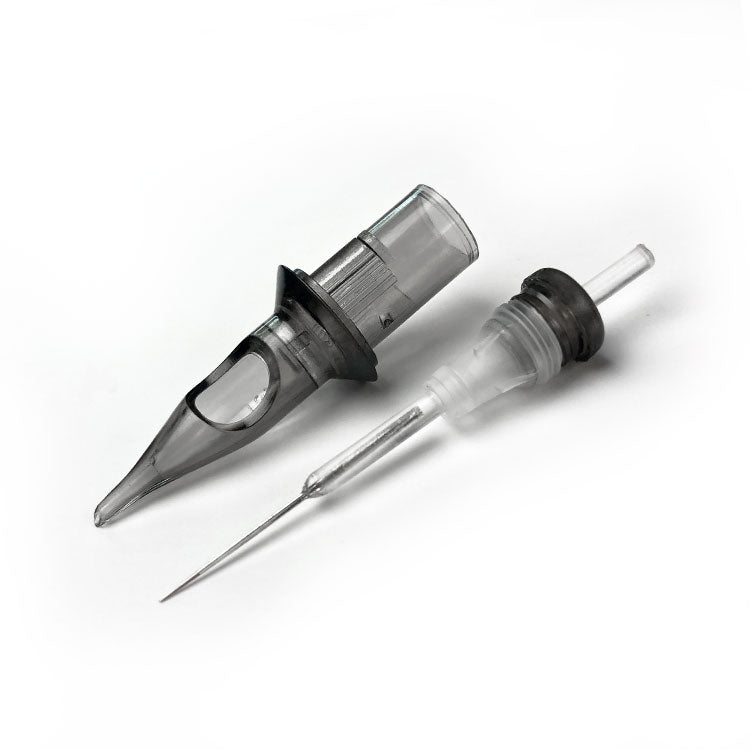 BIGWASP Cartridges Needle Grey-Round Liner - BRONC TATTOO SUPPLY.