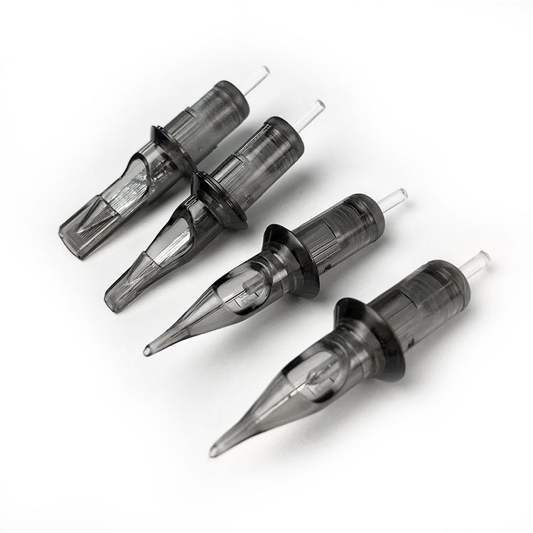 BIGWASP Cartridges Needle Grey-Round Liner - BRONC TATTOO SUPPLY
