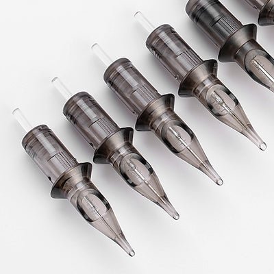 BIGWASP Cartridges Needle Grey-Round Liner - BRONC TATTOO SUPPLY