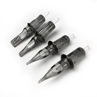 BIGWASP Cartridges Needle Grey-Round Shader - BRONC TATTOO SUPPLY