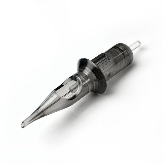 BIGWASP Cartridges Needle Grey-Round Shader - BRONC TATTOO SUPPLY