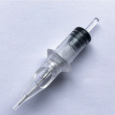 BIGWASP Cartridges Needle Matte Transparent-Round Liner - BRONC TATTOO SUPPLY