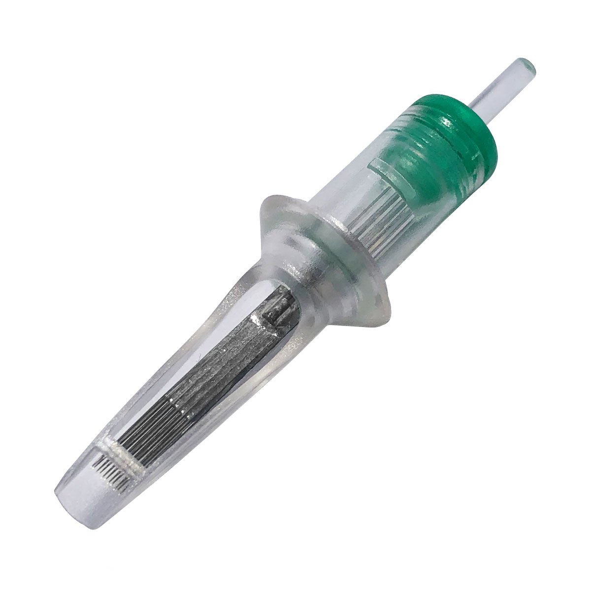 BIGWASP Cartridges Needle Matte Transparent-Round Liner - BRONC TATTOO SUPPLY