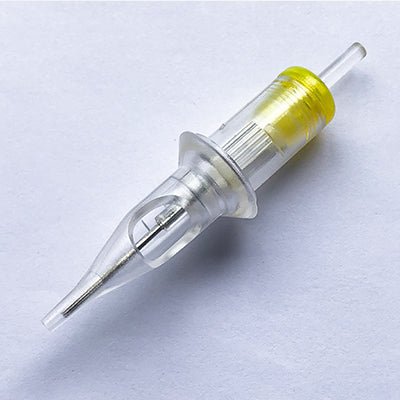 BIGWASP Cartridges Needle Matte Transparent-Round Shader - BRONC TATTOO SUPPLY