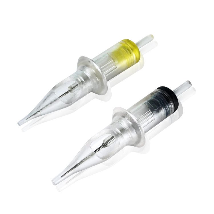 BIGWASP Cartridges Needle Matte Transparent-Round Shader - BRONC TATTOO SUPPLY