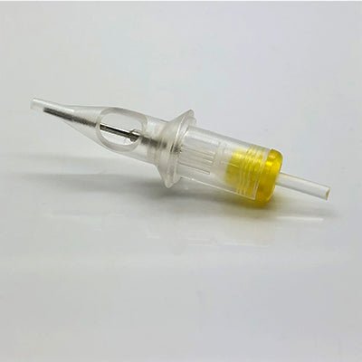 BIGWASP Cartridges Needle Matte Transparent-Round Shader - BRONC TATTOO SUPPLY