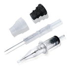 BIGWASP Cartridges Needle Matte Transparent-Round Shader - BRONC TATTOO SUPPLY