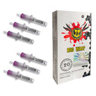 BIG WASP Cartridges Needle Matte Transparent-Soft Edge Magnums - Matte transparent soft edge magnum cartridge needles by BIG WASP.