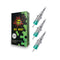 BIG WASP Cartridges Transparent & Textured Needles-Magnums