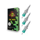 BIG WASP Cartridges Transparent & Textured Needles-Magnums