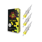 BIG WASP Cartridges Transparent & Textured Needles-Round Shader - Transparent and textured round shader needles by BIG WASP.