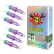 BIG WASP Tattoo Cartridges Purple-Magnums