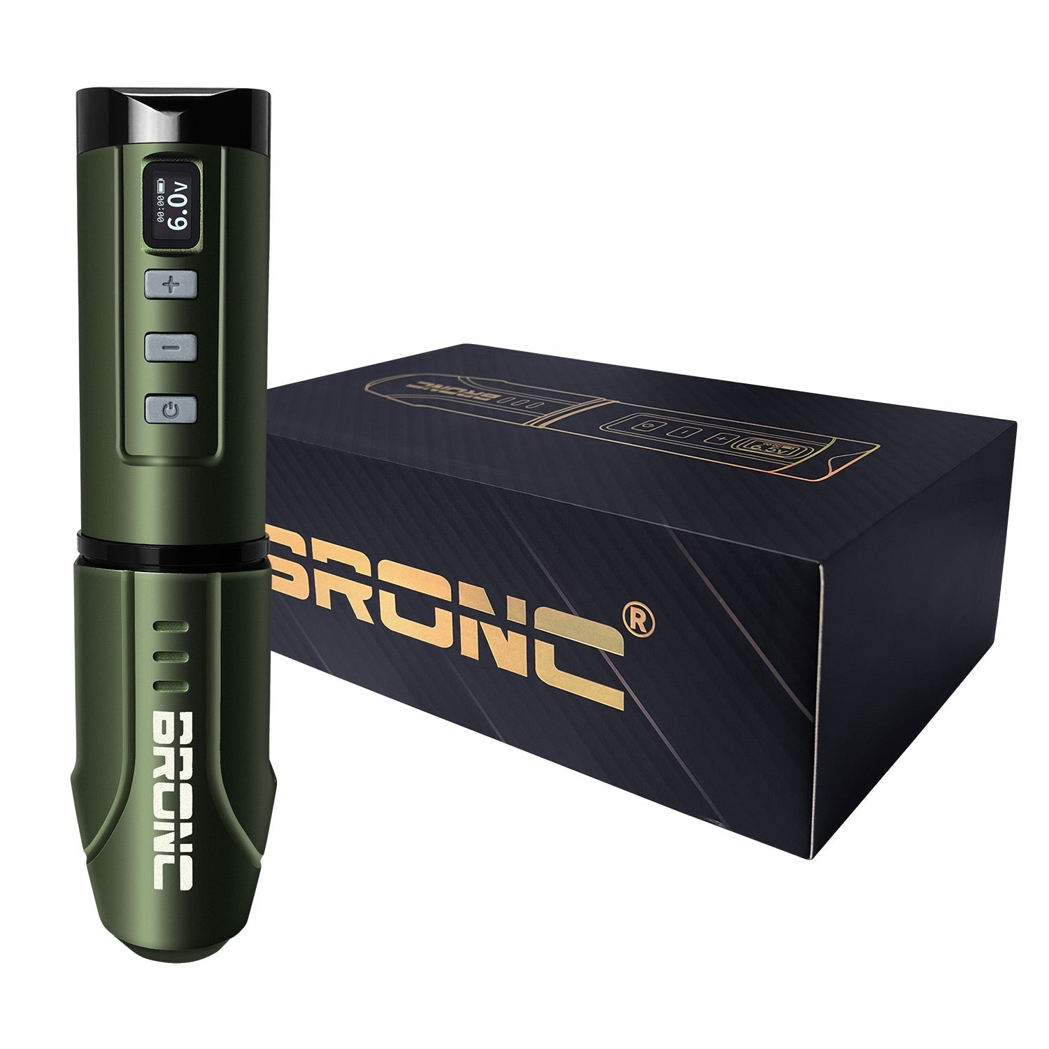 Bronc BULLET Wireless Tattoo Pen - BRONC TATTOO SUPPLY