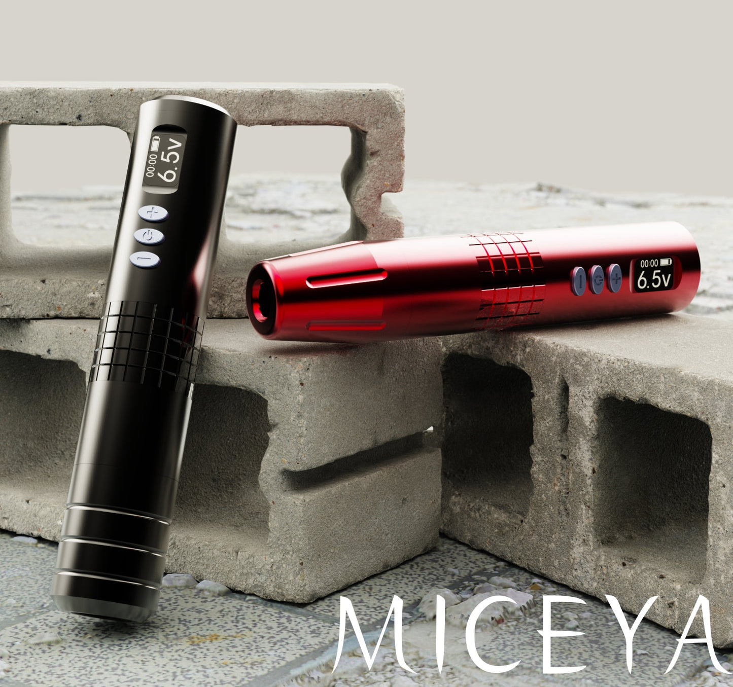 Bronc MICEYA Wireless Pen For 2Grips For Tattoo & PMU - BRONC TATTOO SUPPLY