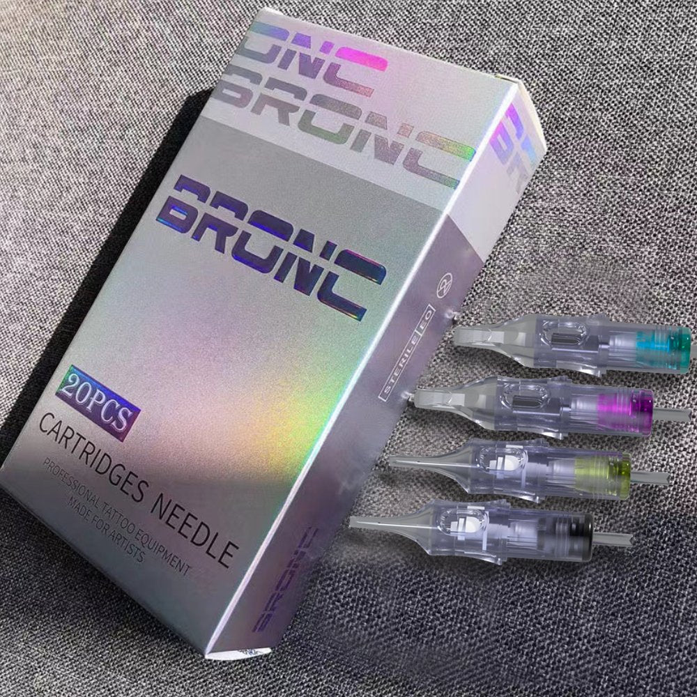 BRONC Needle Cartridges Magnums - BRONC TATTOO SUPPLY