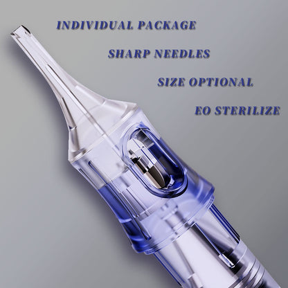 BRONC Needle Cartridges Round Shader - BRONC TATTOO SUPPLY