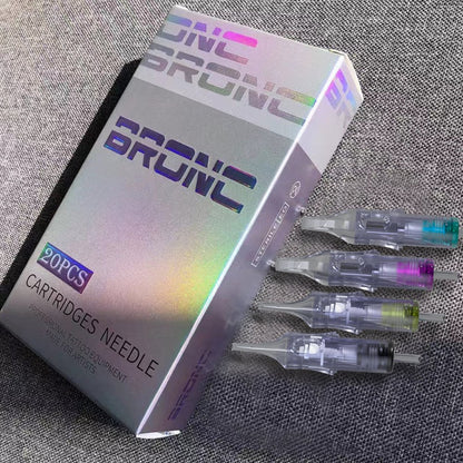 BRONC Needle Cartridges Soft Edge Magnums - BRONC TATTOO SUPPLY