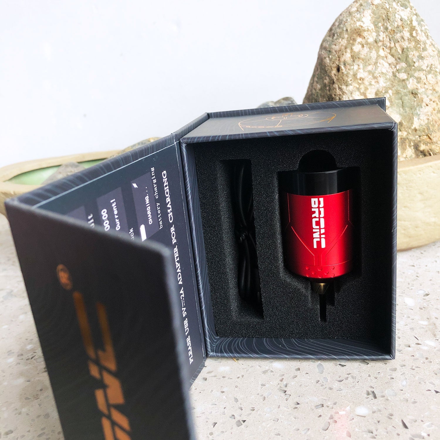 Bronc Rechargable Wireless battery RTM-1006 For RCA Tattoo Machine Pen Gun - BRONC TATTOO SUPPLY