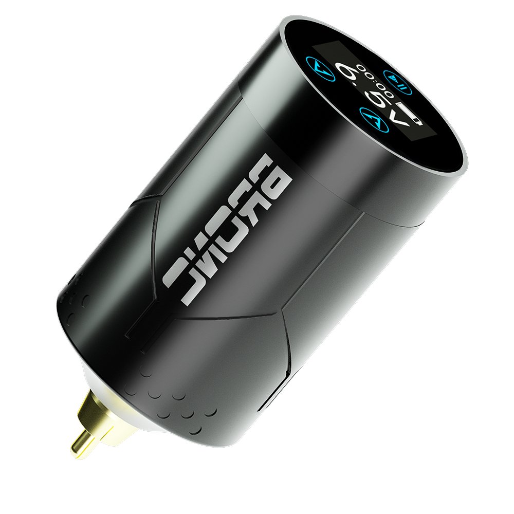 Bronc Rechargable Wireless battery RTM-1006 For RCA Tattoo Machine Pen Gun - BRONC TATTOO SUPPLY