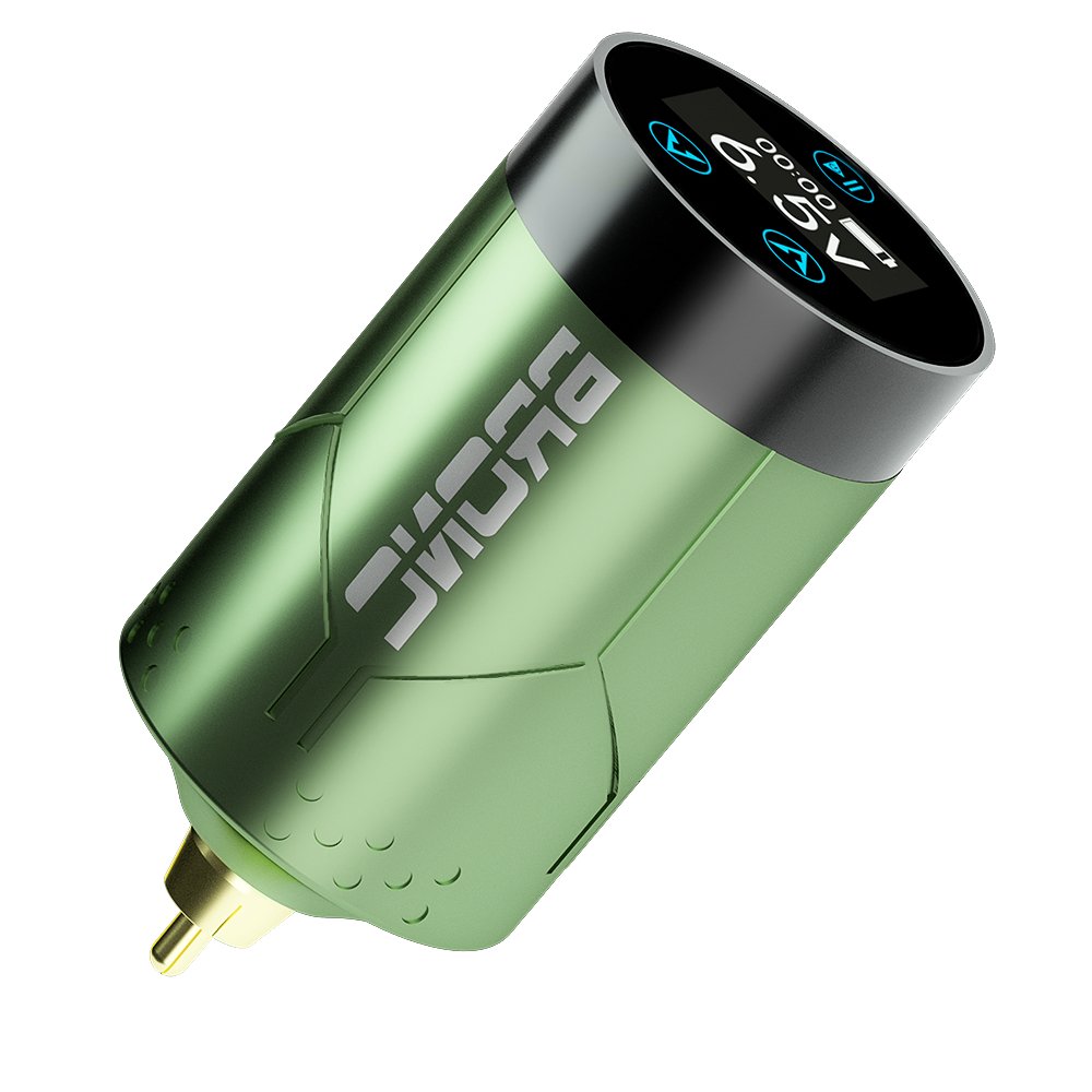 Bronc Rechargable Wireless battery RTM-1006 For RCA Tattoo Machine Pen Gun - BRONC TATTOO SUPPLY