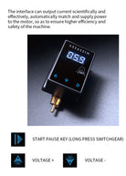 Bronc Rechargable Wireless battery TPN-038 - BRONC TATTOO SUPPLY