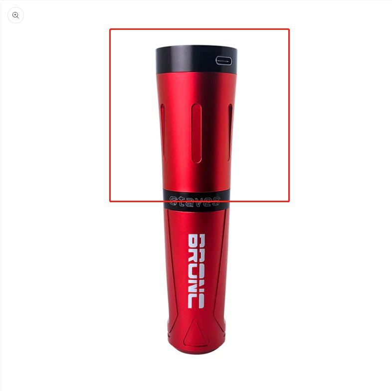 Bronc Rechargable Wireless batteryfor STAVE - BRONC TATTOO SUPPLY