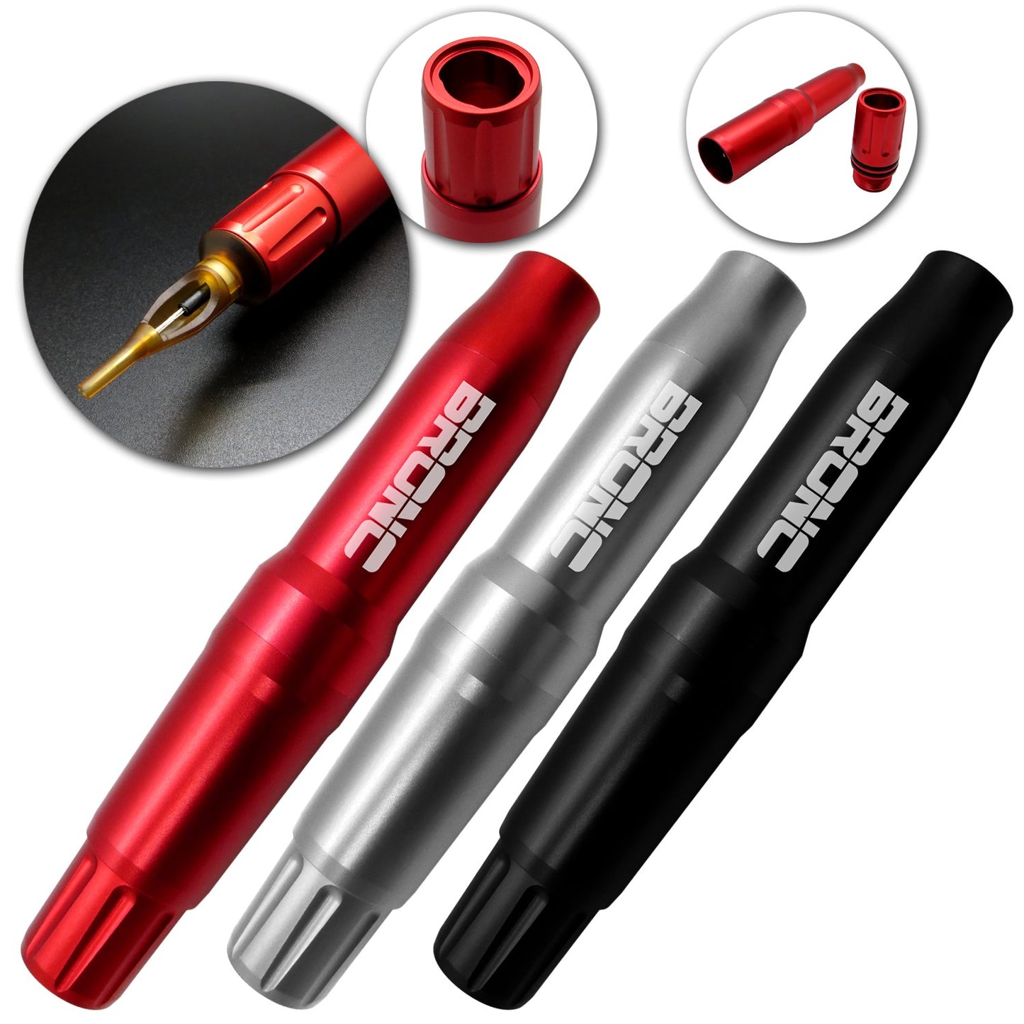 Bronc Rotary Tattoo & PMU Pen V4 - BRONC TATTOO SUPPLY