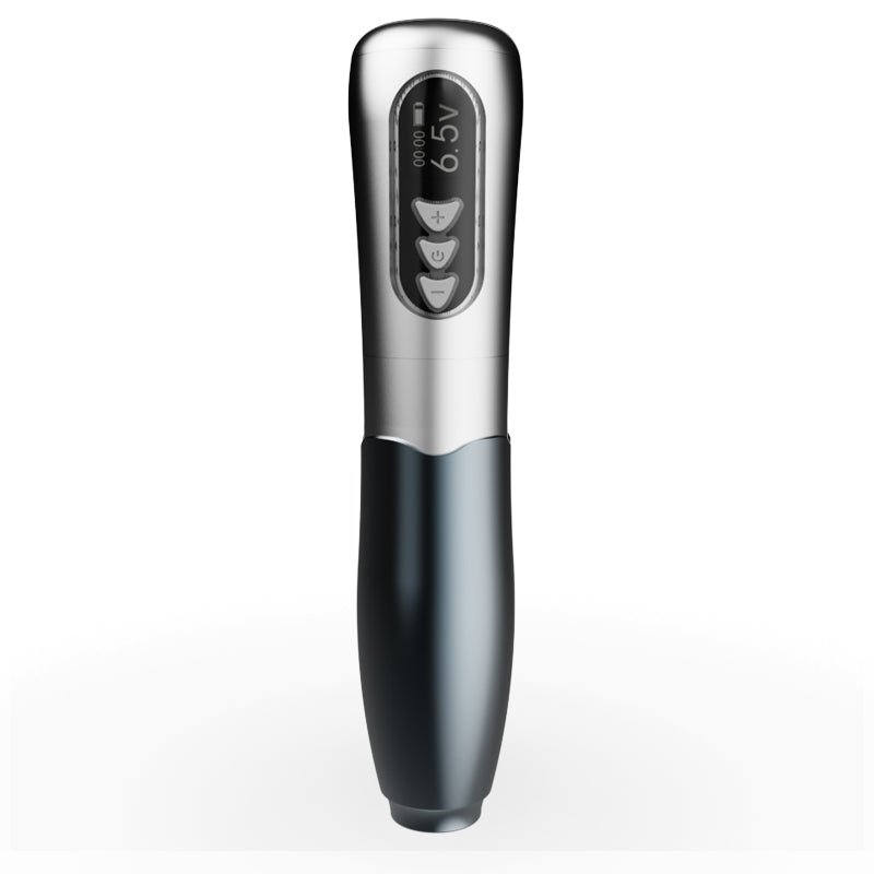 Bronc Seraphic Wireless Tattoo Pen - Ideal for PMU and tattoo applications.