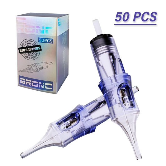 BRONC Tattoo Cartridge Needles RL Mix - RL mix cartridge needles by BRONC.