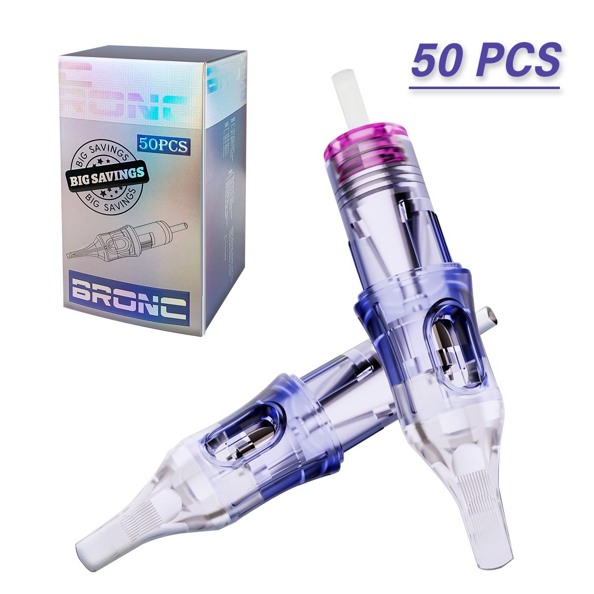 BRONC Tattoo Cartridge Needles RM Mix - RM mix cartridge needles by BRONC.