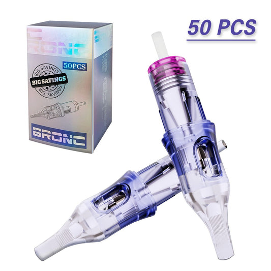 BRONC Tattoo Cartridge Needles RM Mix - RM mix cartridge needles by BRONC.