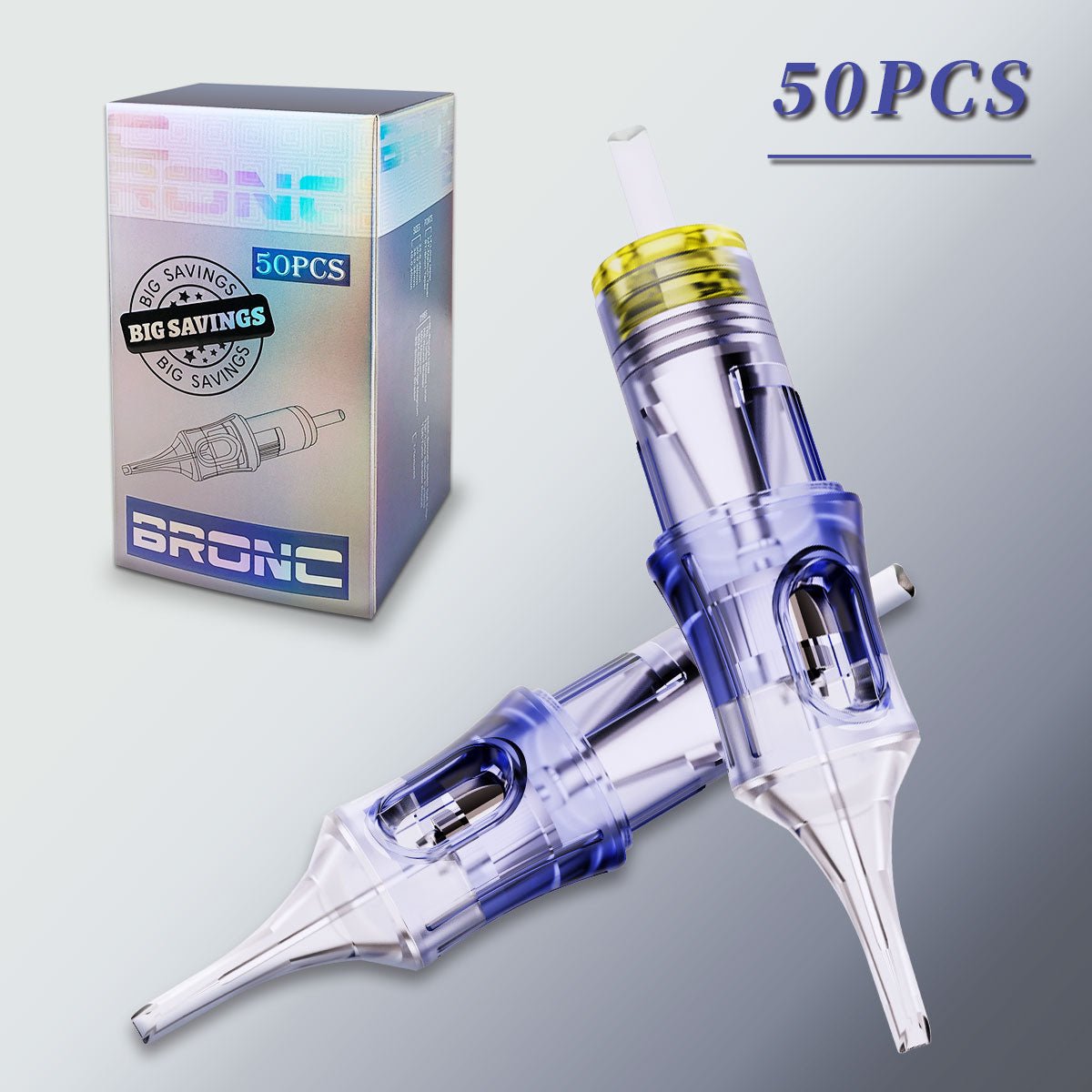 bronc tattoo cartridge