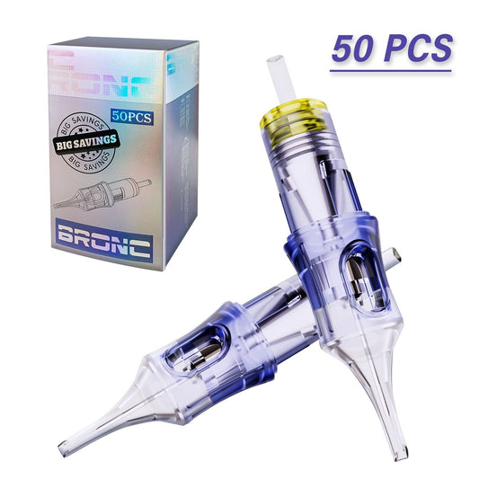BRONC Tattoo Cartridge Needles RS Mix - RS mix cartridge needles by BRONC.